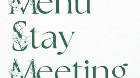 MENU THE WESTERN HILL (STAY MEETING PACKAGE)