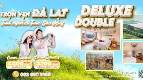 COMBO "TRỌN VẸN ĐÀ LẠT"
