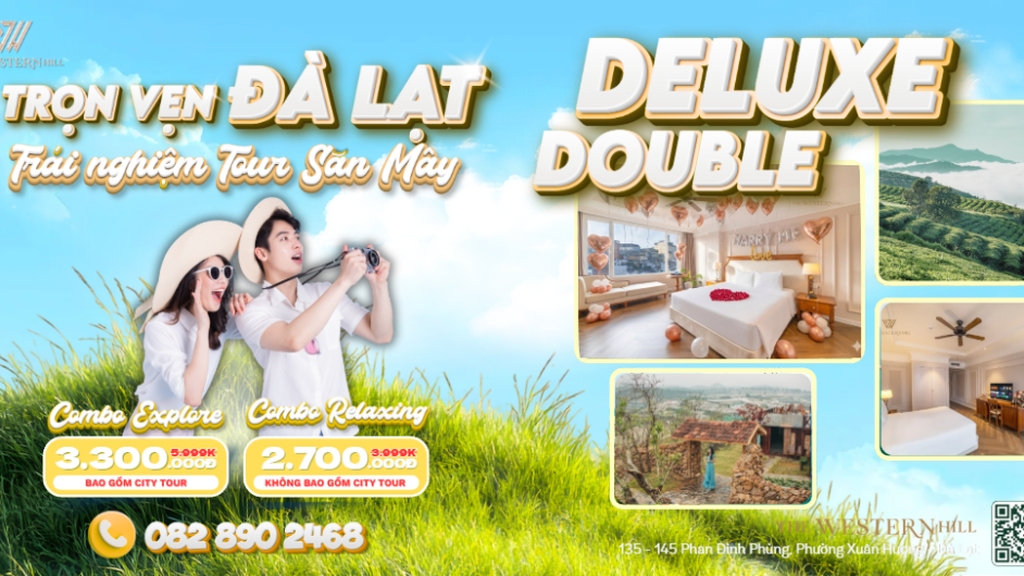 COMBO "TRỌN VẸN ĐÀ LẠT"